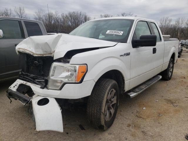Изображение 2 2011 FORD F-150 SUPER CAB 2011 с VIN 1FTEX1CM6BFA08397