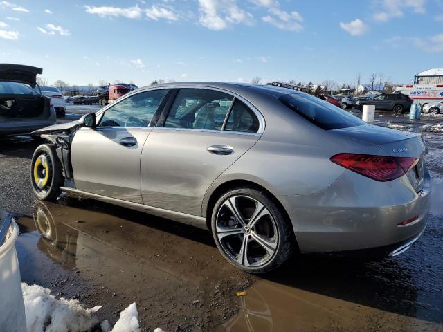 Image 2 of 2023 MERCEDES-BENZ C 300 4MATIC 2023 with VIN W1KAF4HB8PR069580