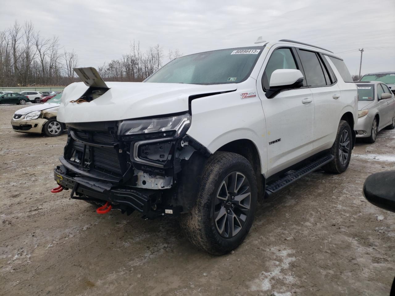2023 CHEVROLET TAHOE K1500 Z71 2023 image