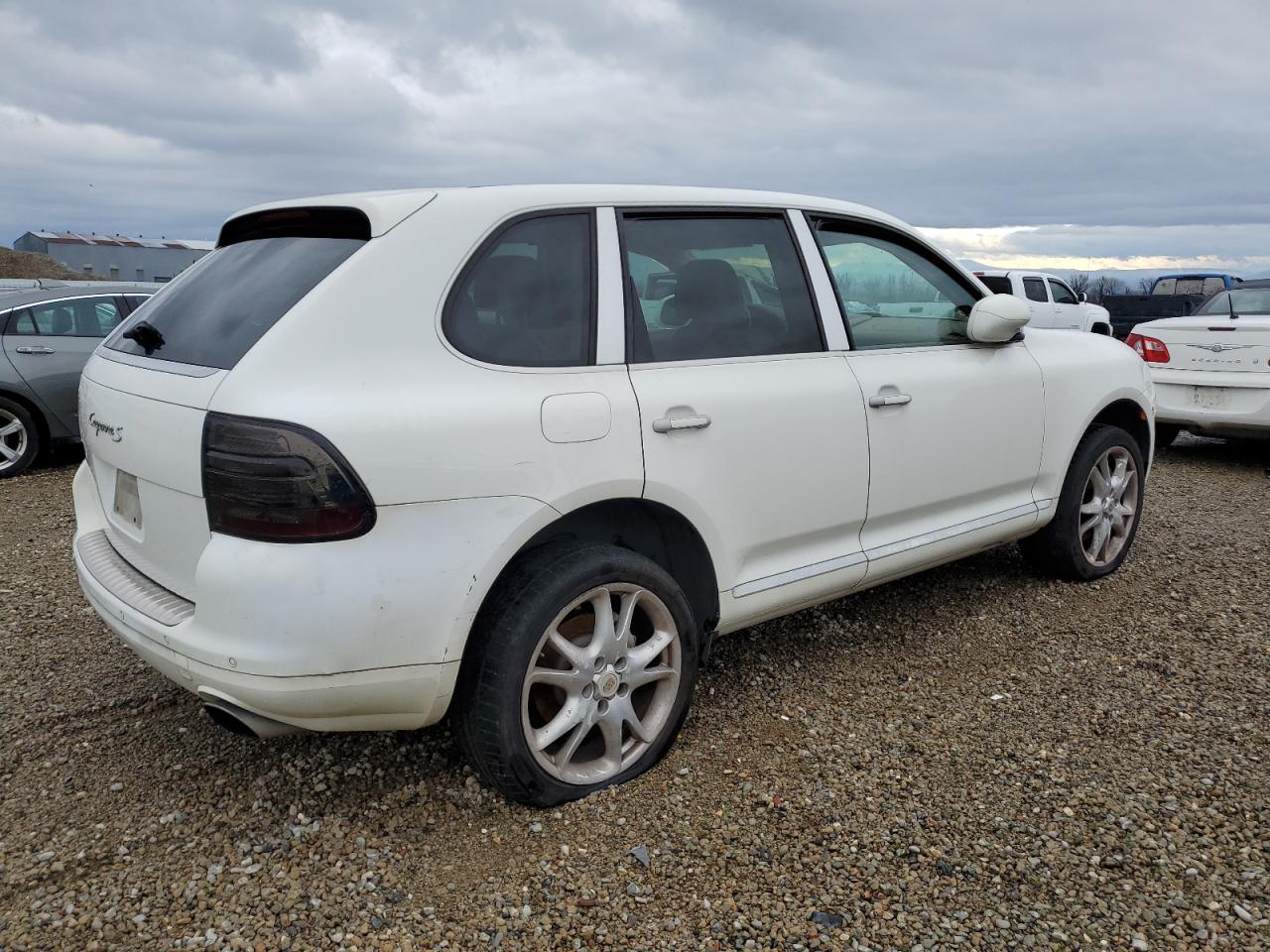Image 3 of 2006 PORSCHE CAYENNE S 2006 with VIN WP1AB29P76LA60650