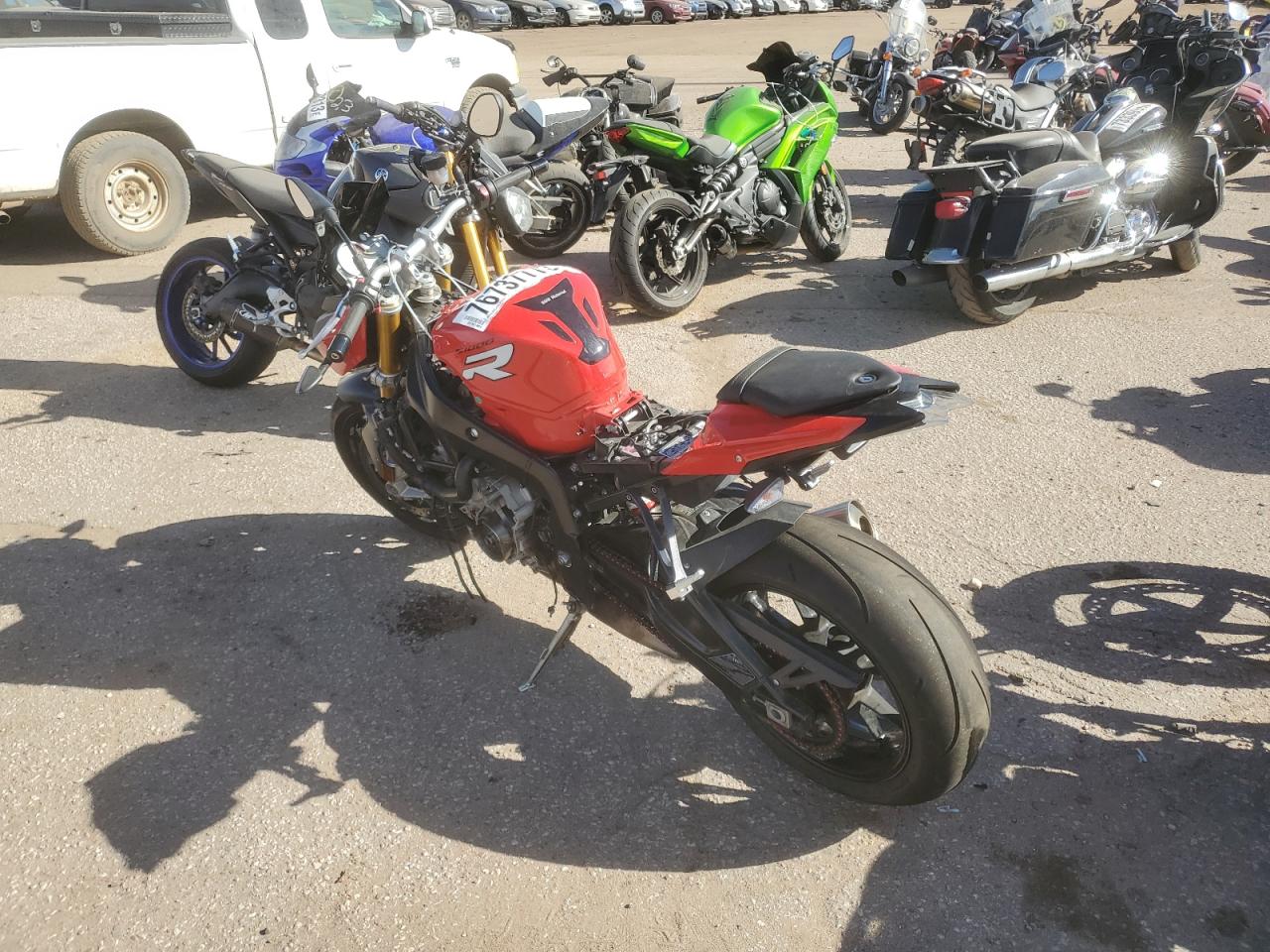 Obraz 3 z 2015 BMW S 1000 R 2015 z VIN WB10D1206FZ199287