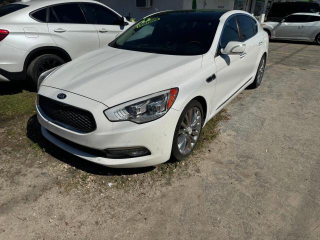 Изображение 2 2015 KIA K900  2015 с VIN KNALW4D45F6017959