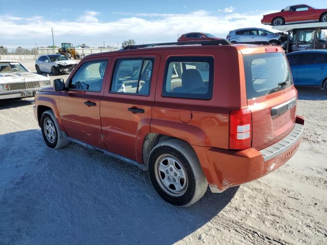 Изображение 2 2008 JEEP PATRIOT SPORT 2008 с VIN 1J8FT28WX8D637397