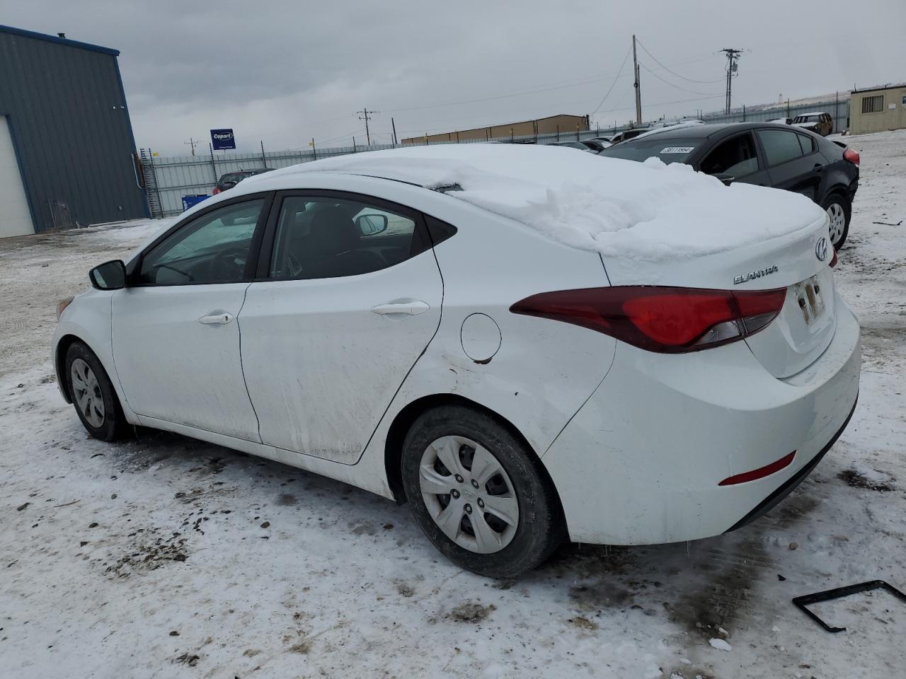 Изображение 2 2016 HYUNDAI ELANTRA SE 2016 с VIN 5NPDH4AE4GH672541