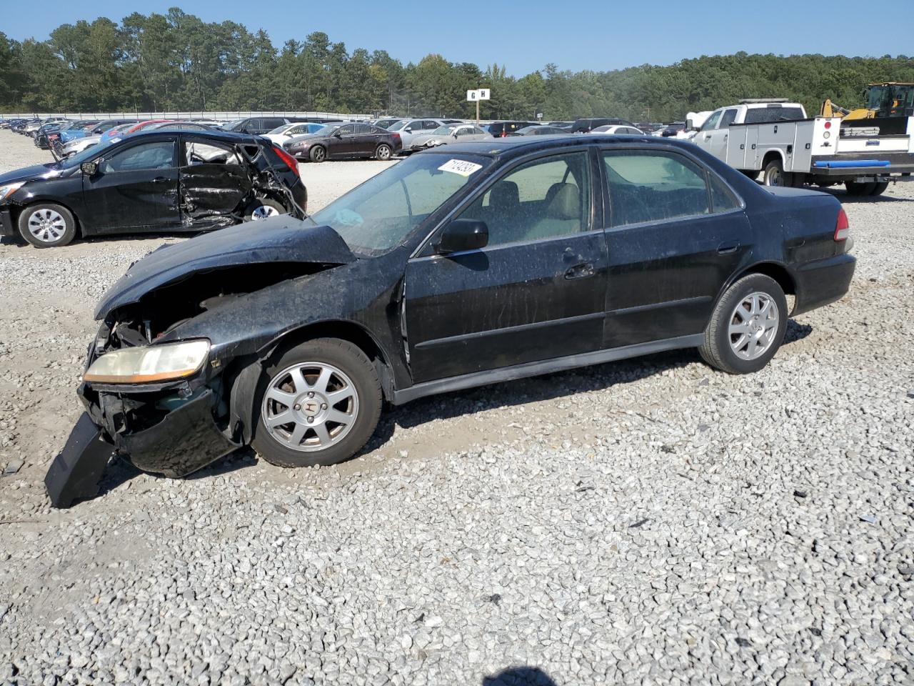 2002 HONDA ACCORD SE 2002 image