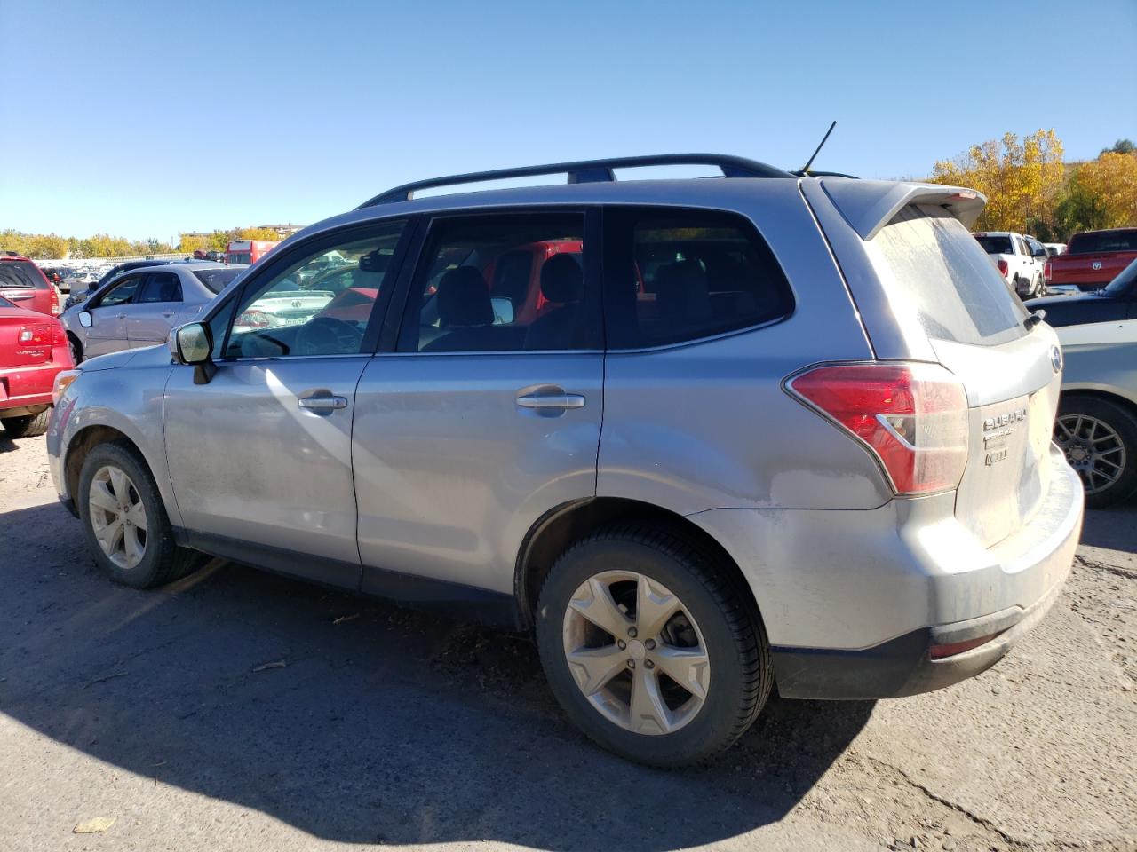 Image 2 of 2015 SUBARU FORESTER 2.5I LIMITED 2015 with VIN JF2SJAHC0FH831746