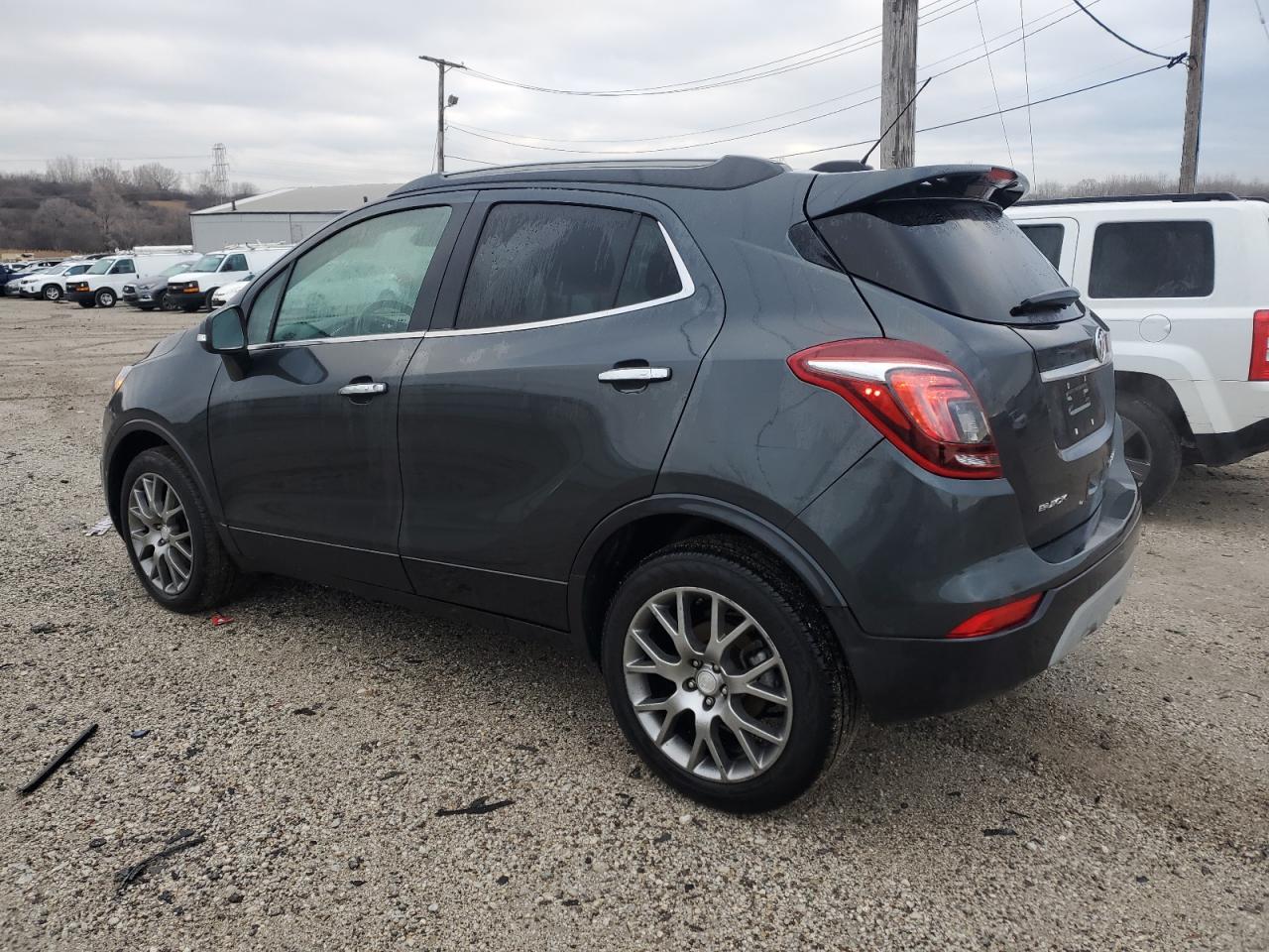 Image 2 of 2018 BUICK ENCORE SPORT TOURING 2018 with VIN KL4CJ1SB4JB585079
