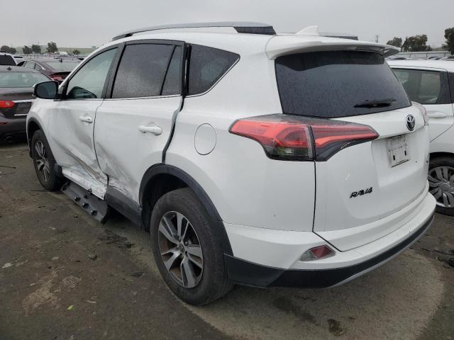 Image 2 of 2017 TOYOTA RAV4 XLE 2017 with VIN 2T3WFREV8HW387180
