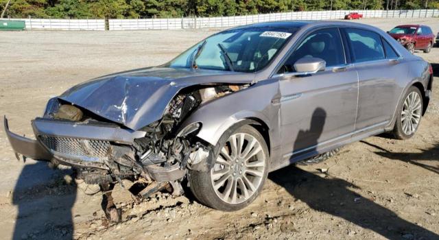 Obraz 1 z 2018 LINCOLN CONTINENTAL SELECT 2018 z VIN 1LN6L9SK7J5609428