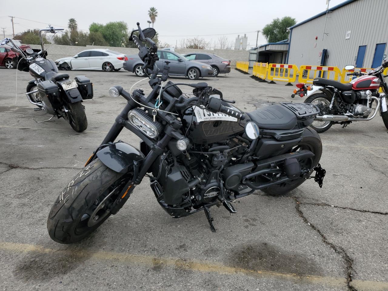 Изображение 2 2023 HARLEY-DAVIDSON RH1250 S 2023 с VIN 1HD1ZC420PB310931