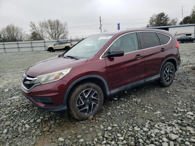 Изображение 1 2016 HONDA CR-V SE 2016 с VIN 2HKRM4H43GH607341