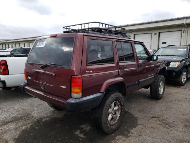 Image 3 of 2000 JEEP CHEROKEE SPORT 2000 with VIN 1J4FF48SXYL209658
