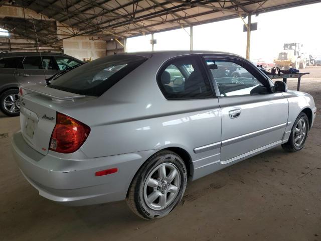 Изображение 3 2005 HYUNDAI ACCENT GS 2005 с VIN KMHCG35C05U332383
