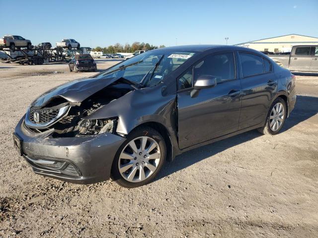 Изображение 1 2013 HONDA CIVIC LX 2013 с VIN 2HGFB2F50DH591307