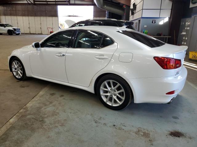 Image 2 of 2011 LEXUS IS 250 2011 with VIN JTHBF5C20B5134433