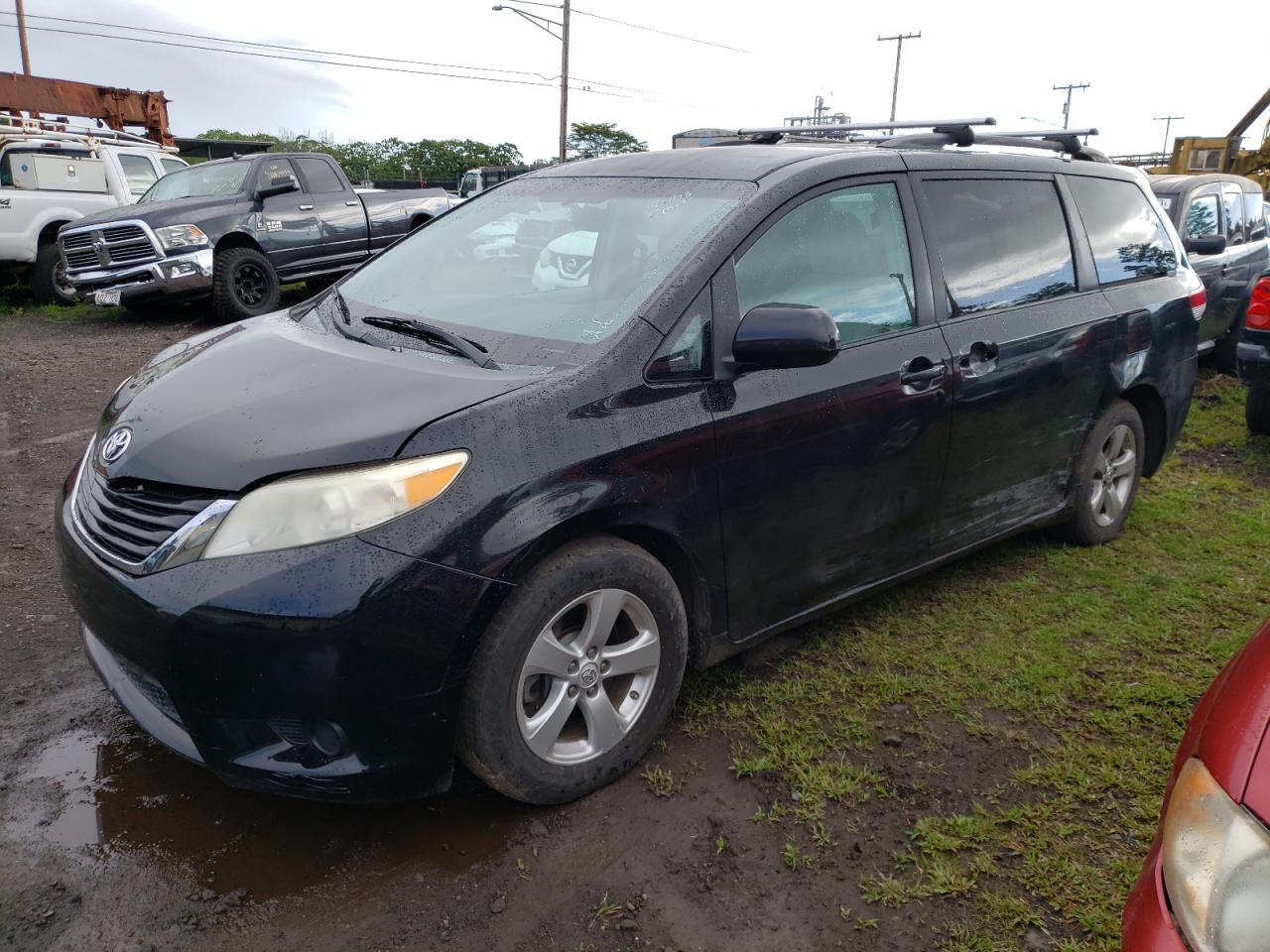 Obraz 1 z 2012 TOYOTA SIENNA LE 2012 z VIN 5TDKK3DC4CS201796