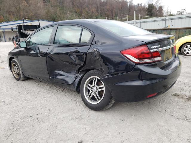 Image 2 of 2015 HONDA CIVIC LX 2015 with VIN 2HGFB2F42FH009802