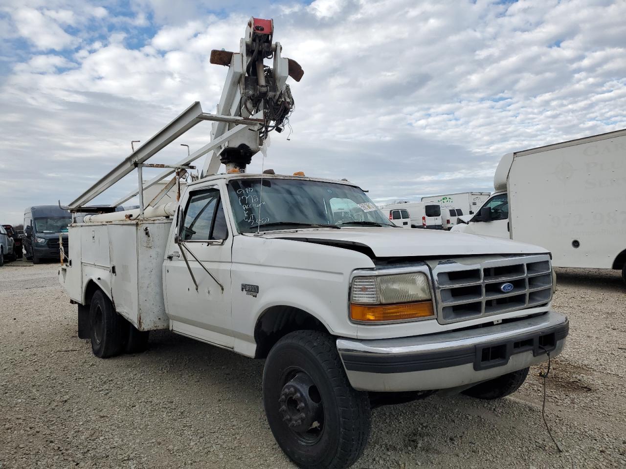 Image 1 of 1996 FORD F SUPER DUTY 1996 with VIN 1FDLF47F2TEA99761
