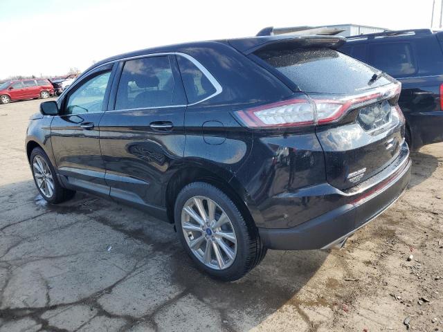 Image 2 of 2017 FORD EDGE TITANIUM 2017 with VIN 2FMPK4K83HBC47828