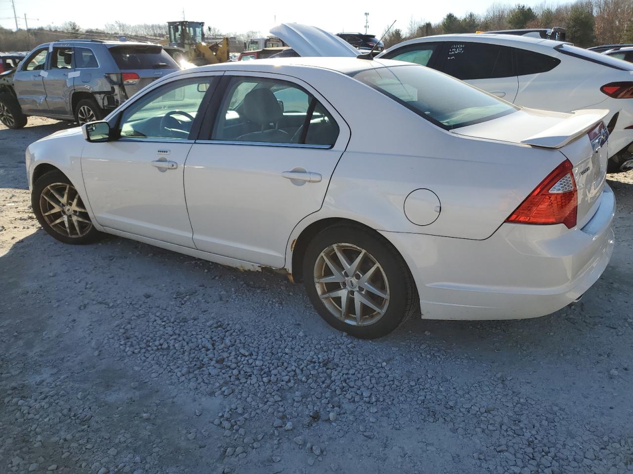 Изображение 2 2011 FORD FUSION SEL 2011 с VIN 3FAHP0CG7BR176141