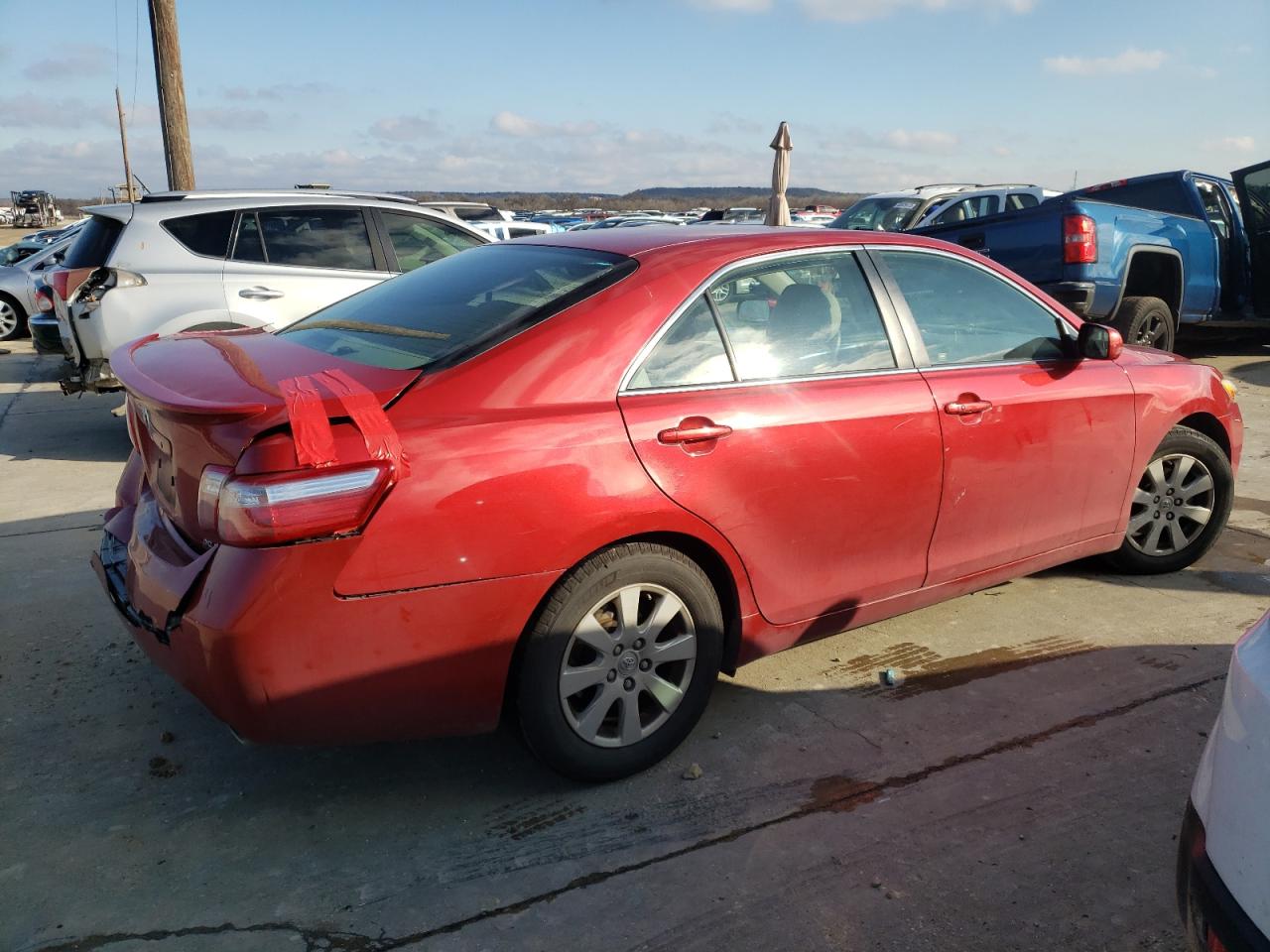 Изображение 3 2007 TOYOTA CAMRY LE 2007 с VIN JTNBK46K373018936