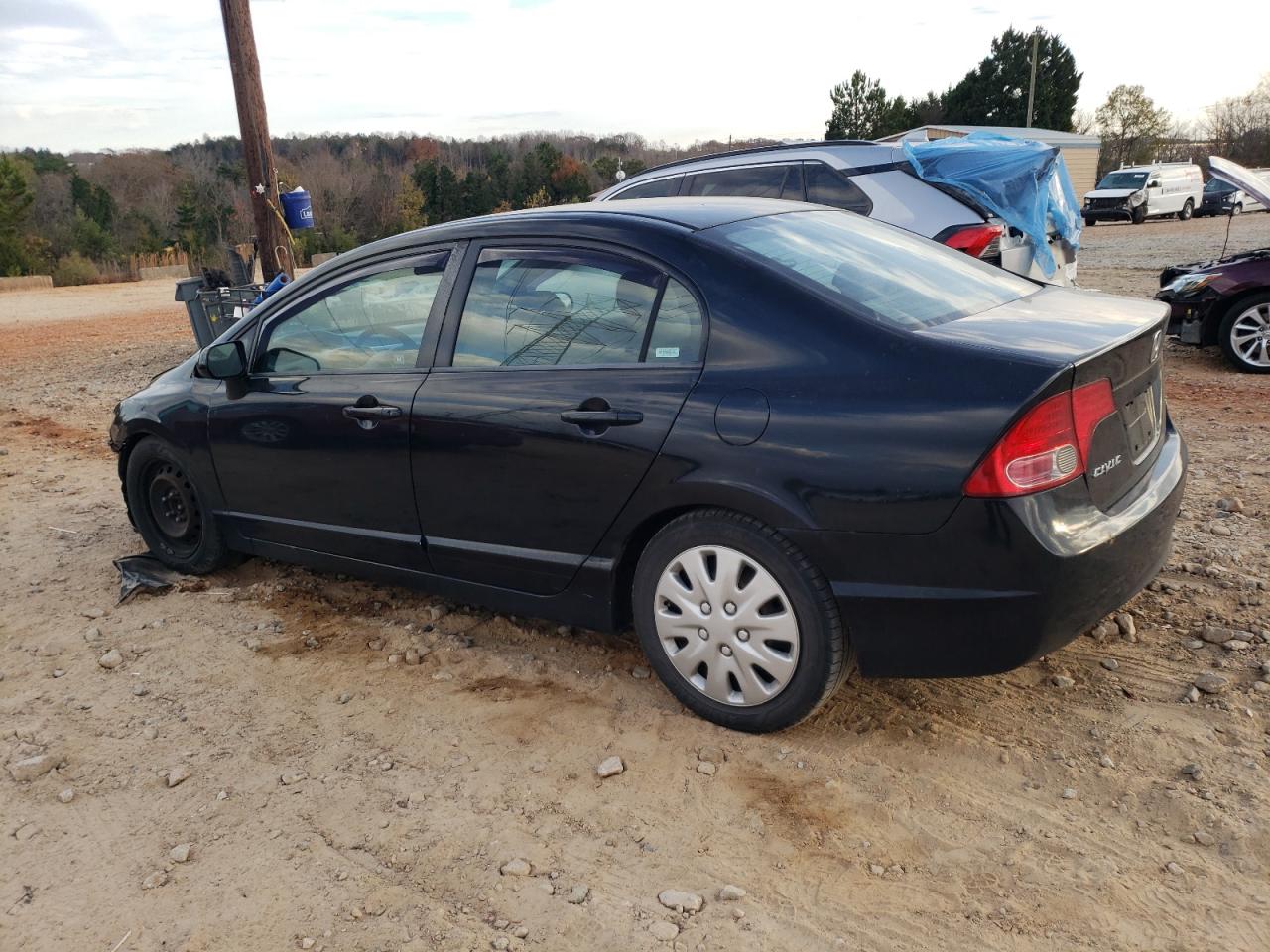 Obraz 2 z 2008 HONDA CIVIC LX 2008 z VIN 1HGFA15508L019421