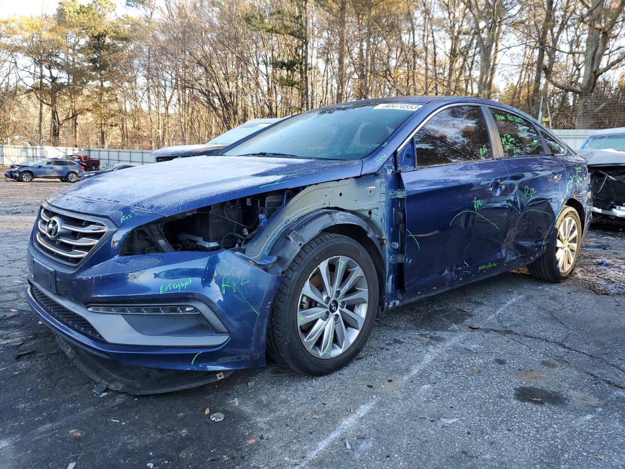 2015 HYUNDAI SONATA SPORT 2015 image