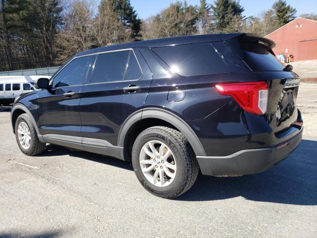 Изображение 2 2020 FORD EXPLORER  2020 с VIN 1FMSK8BH9LGB07351