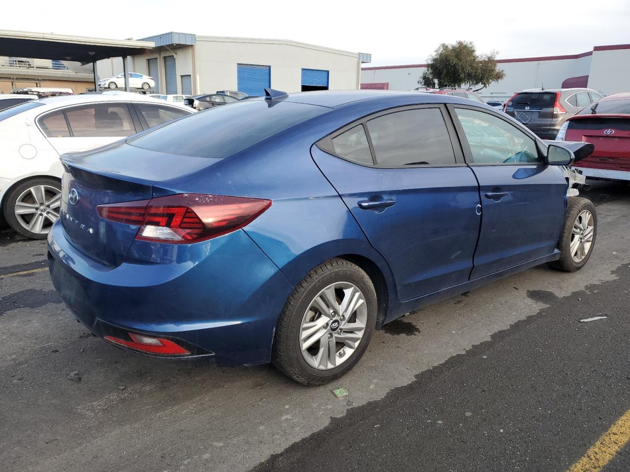 Изображение 3 2020 HYUNDAI ELANTRA SEL 2020 с VIN 5NPD84LF3LH560040