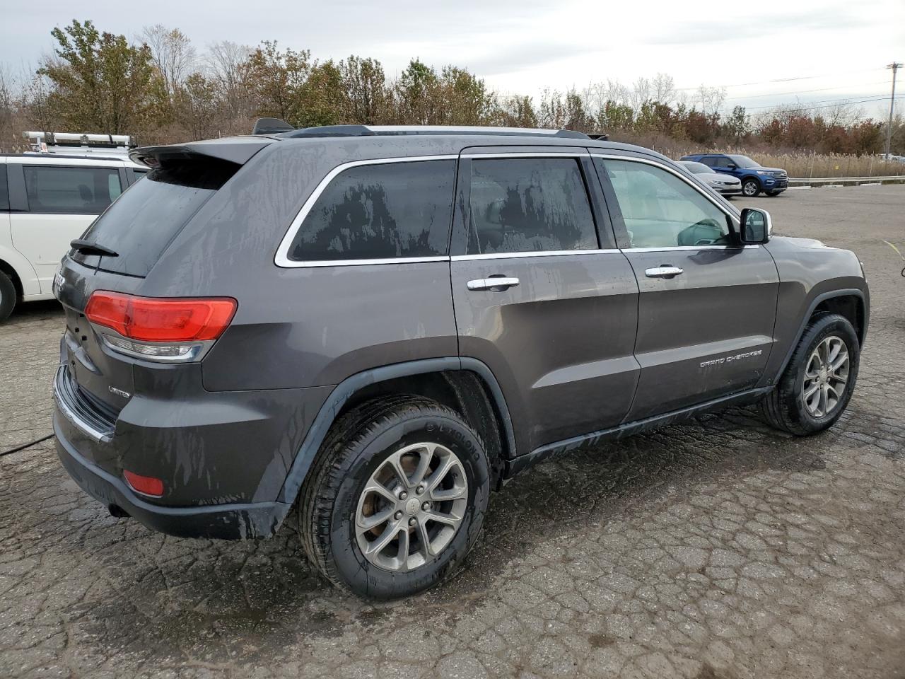 Изображение 3 2014 JEEP GRAND CHEROKEE LIMITED 2014 с VIN 1C4RJFBG2EC289048