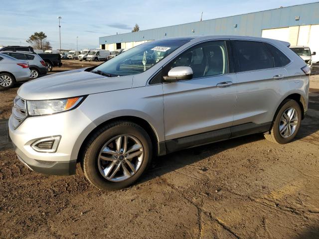 Image 1 of 2017 FORD EDGE SEL 2017 with VIN 2FMPK4J81HBC00279