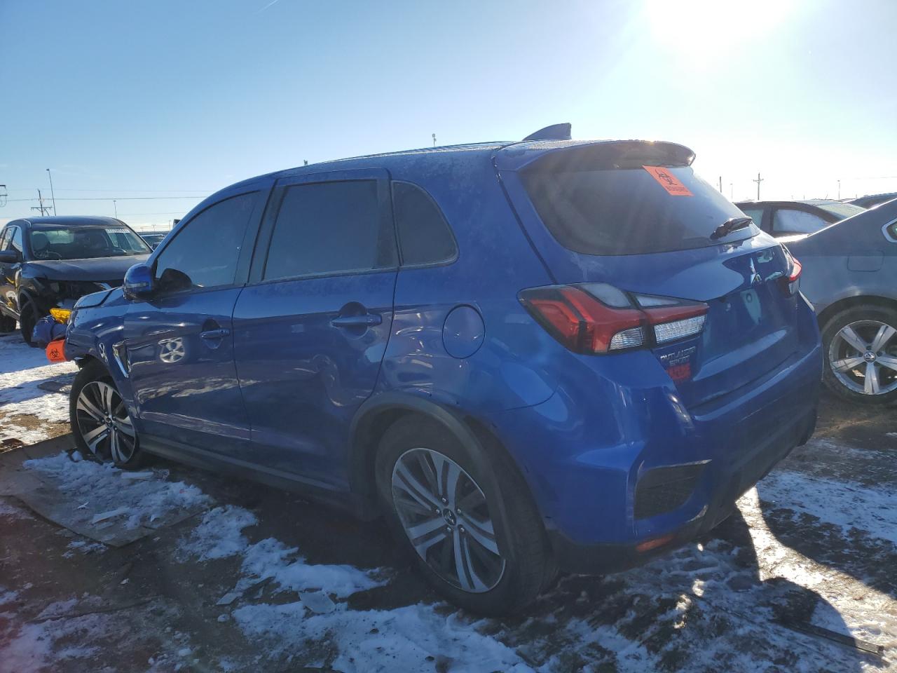Image 2 of 2020 MITSUBISHI OUTLANDER SPORT SE 2020 with VIN JA4AP4AU0LU025769