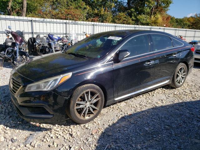 Image 1 of 2015 HYUNDAI SONATA SPORT 2015 with VIN 5NPE34AB4FH051792