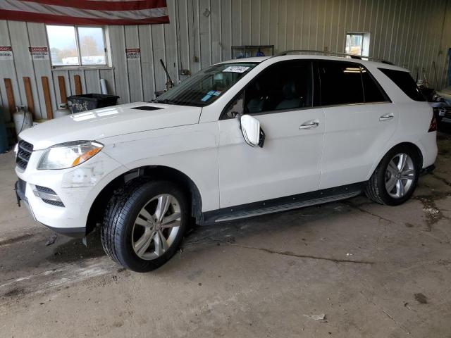Image 1 of 2015 MERCEDES-BENZ ML 350 4MATIC 2015 with VIN 4JGDA5HB2FA508616