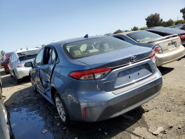 Image 2 of 2023 TOYOTA COROLLA LE 2023 with VIN JTDBCMFE1PJ010745