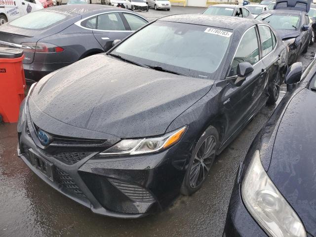 Image 1 of 2018 TOYOTA CAMRY HYBRID 2018 with VIN 4T1B21HK9JU006853