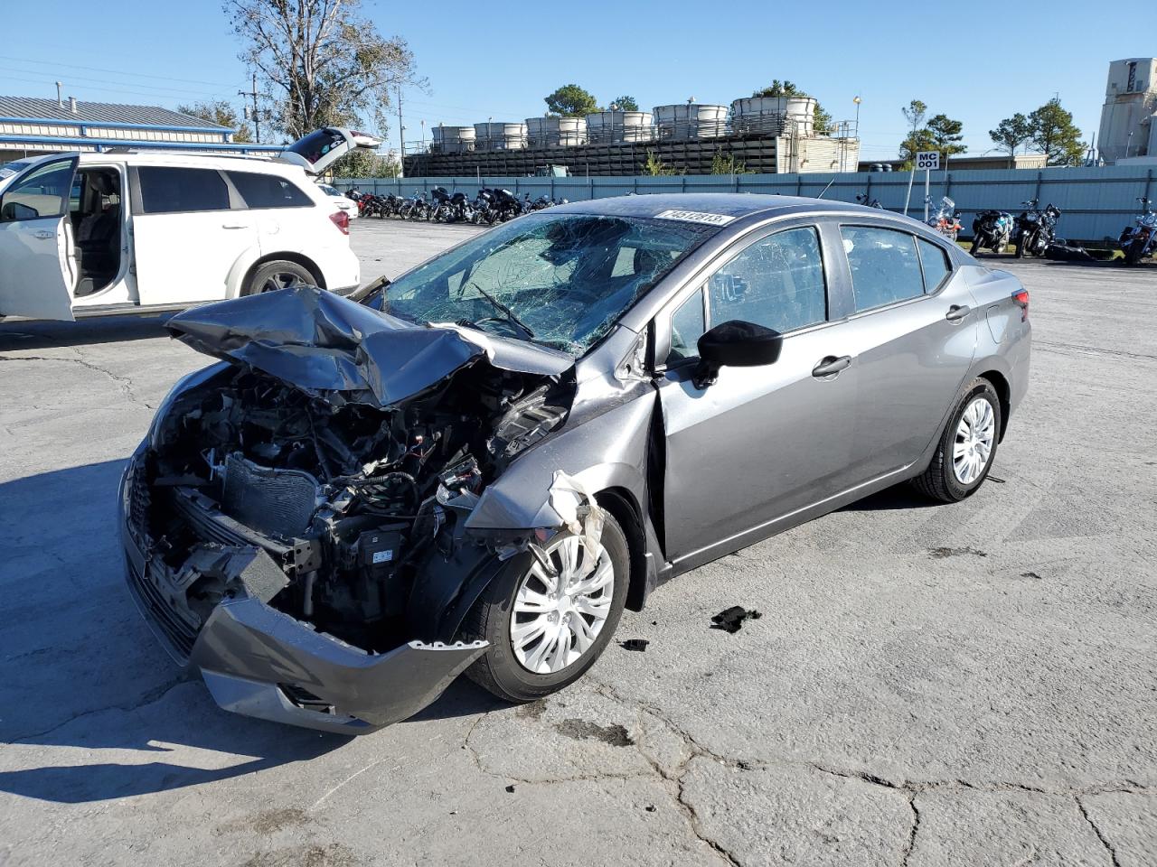 Image 1 of 2020 NISSAN VERSA S 2020 with VIN 3N1CN8BV2LL894227