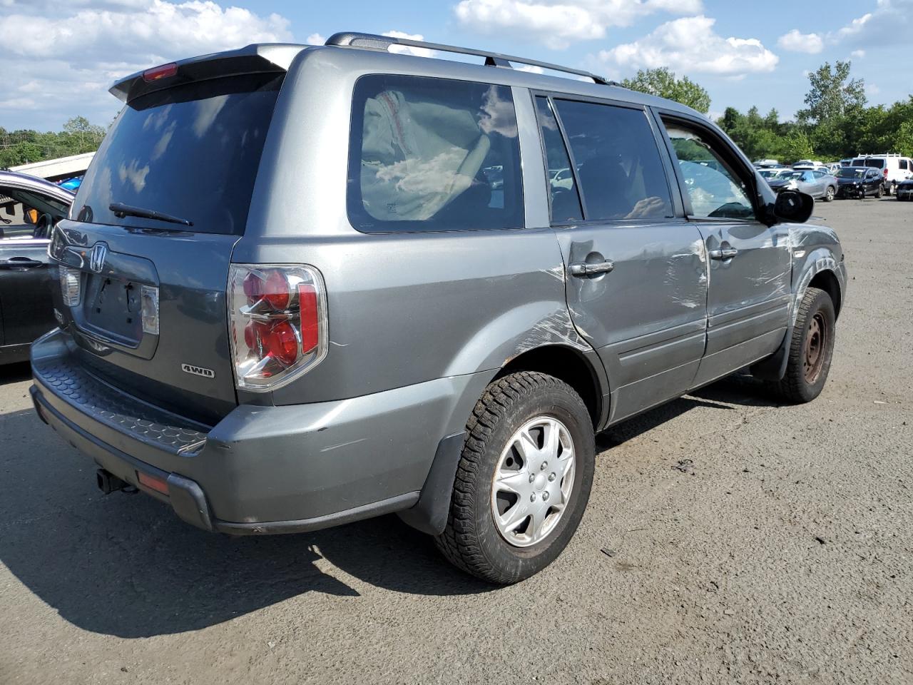 Obraz 3 z 2008 HONDA PILOT VP 2008 z VIN 5FNYF18228B031471