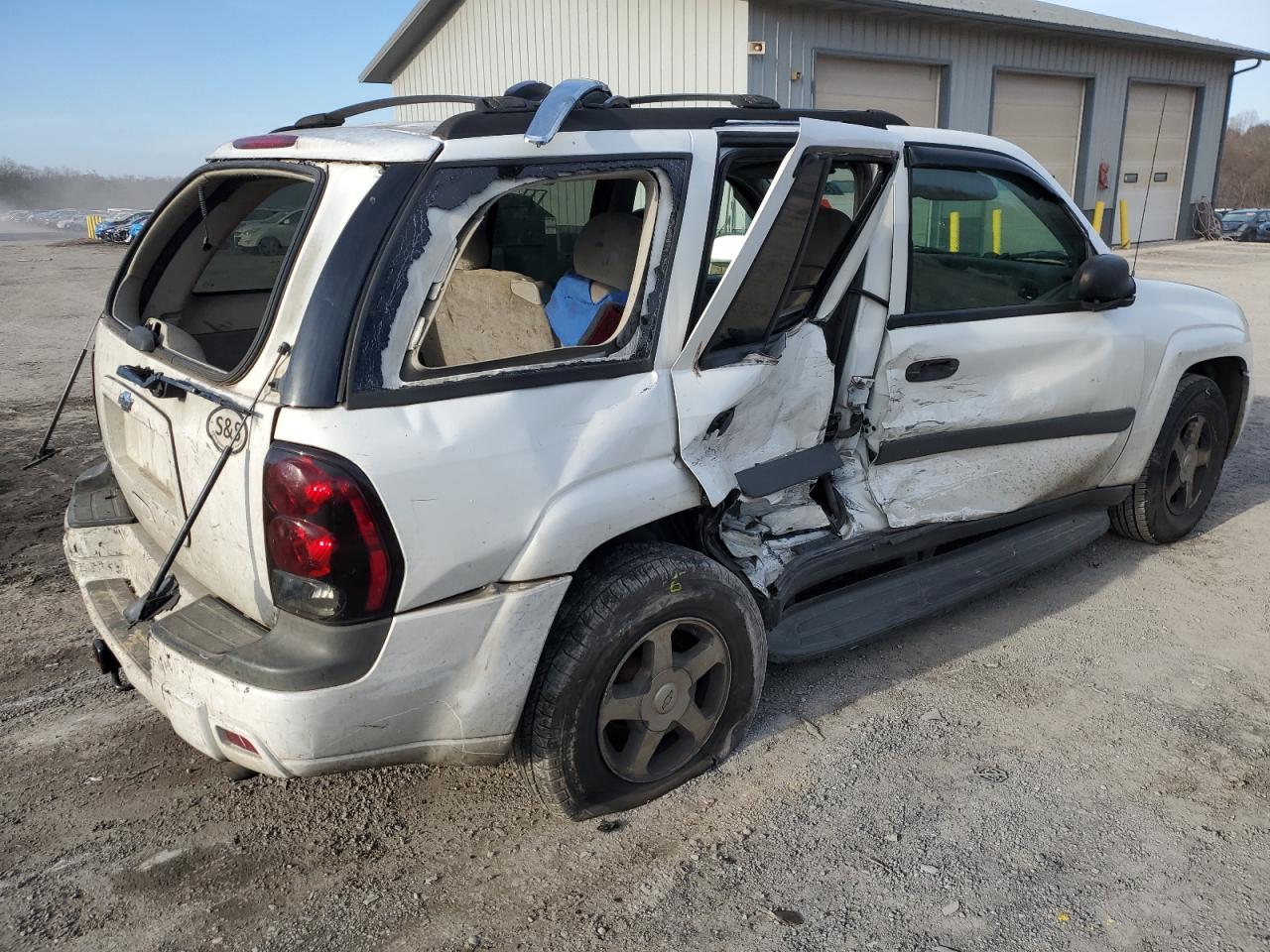 Изображение 3 2005 CHEVROLET TRAILBLAZER LS 2005 с VIN 1GNDT13S752122109