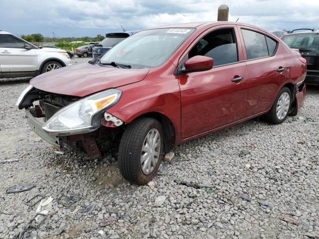 Image 1 of 2016 NISSAN VERSA S 2016 with VIN 3N1CN7AP0GL849001