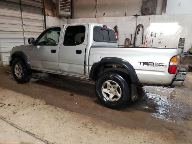 Изображение 2 2001 TOYOTA TACOMA DOUBLE CAB 2001 с VIN 5TEHN72NX1Z841315