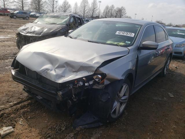 Image 2 of 2013 VOLKSWAGEN PASSAT SEL 2013 with VIN 1VWCN7A31DC126479