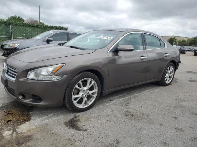 Image 1 of 2014 NISSAN MAXIMA S 2014 with VIN 1N4AA5AP7EC476736