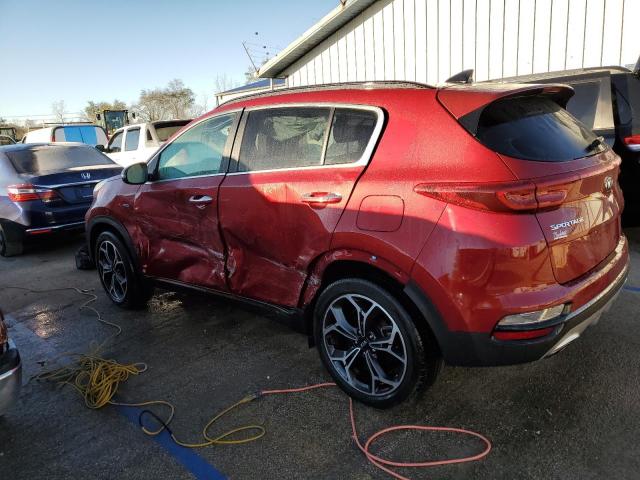 Obraz 2 z 2021 KIA SPORTAGE SX 2021 z VIN KNDPRCA64M7869402