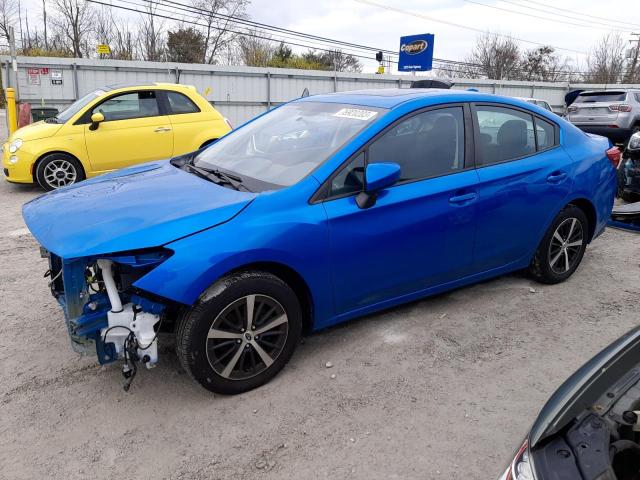 Изображение 1 2020 SUBARU IMPREZA PREMIUM 2020 с VIN 4S3GKAD64L3611200