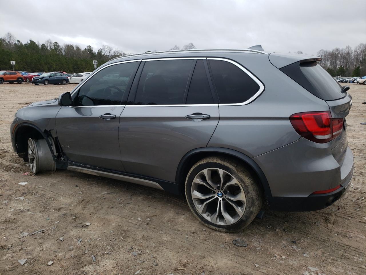 Image 2 of 2015 BMW X5 XDRIVE35D 2015 with VIN 5UXKS4C55F0N10496