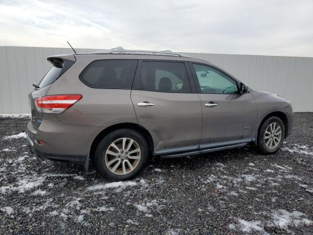 Изображение 3 2014 NISSAN PATHFINDER SV HYBRID 2014 с VIN 5N1CR2MM0EC637581