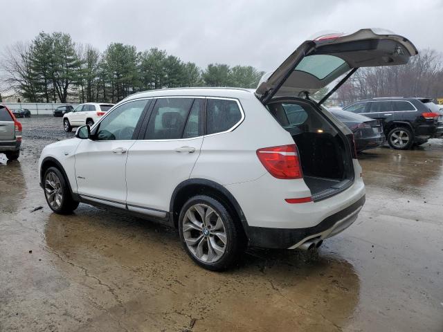 Image 2 of 2017 BMW X3 XDRIVE35I 2017 with VIN 5UXWX7C55H0S18774
