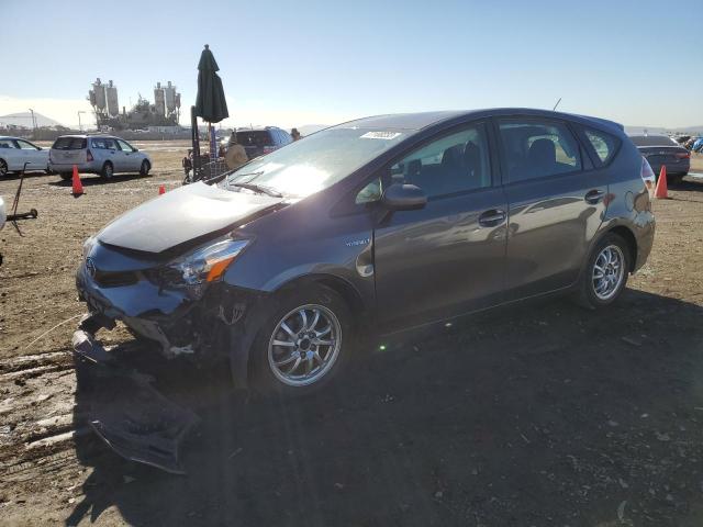 Изображение 1 2015 TOYOTA PRIUS V  2015 с VIN JTDZN3EUXFJ040451