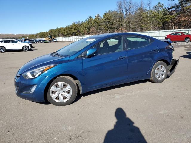 Obraz 1 z 2014 HYUNDAI ELANTRA SE 2014 z VIN KMHDH4AE6EU112857
